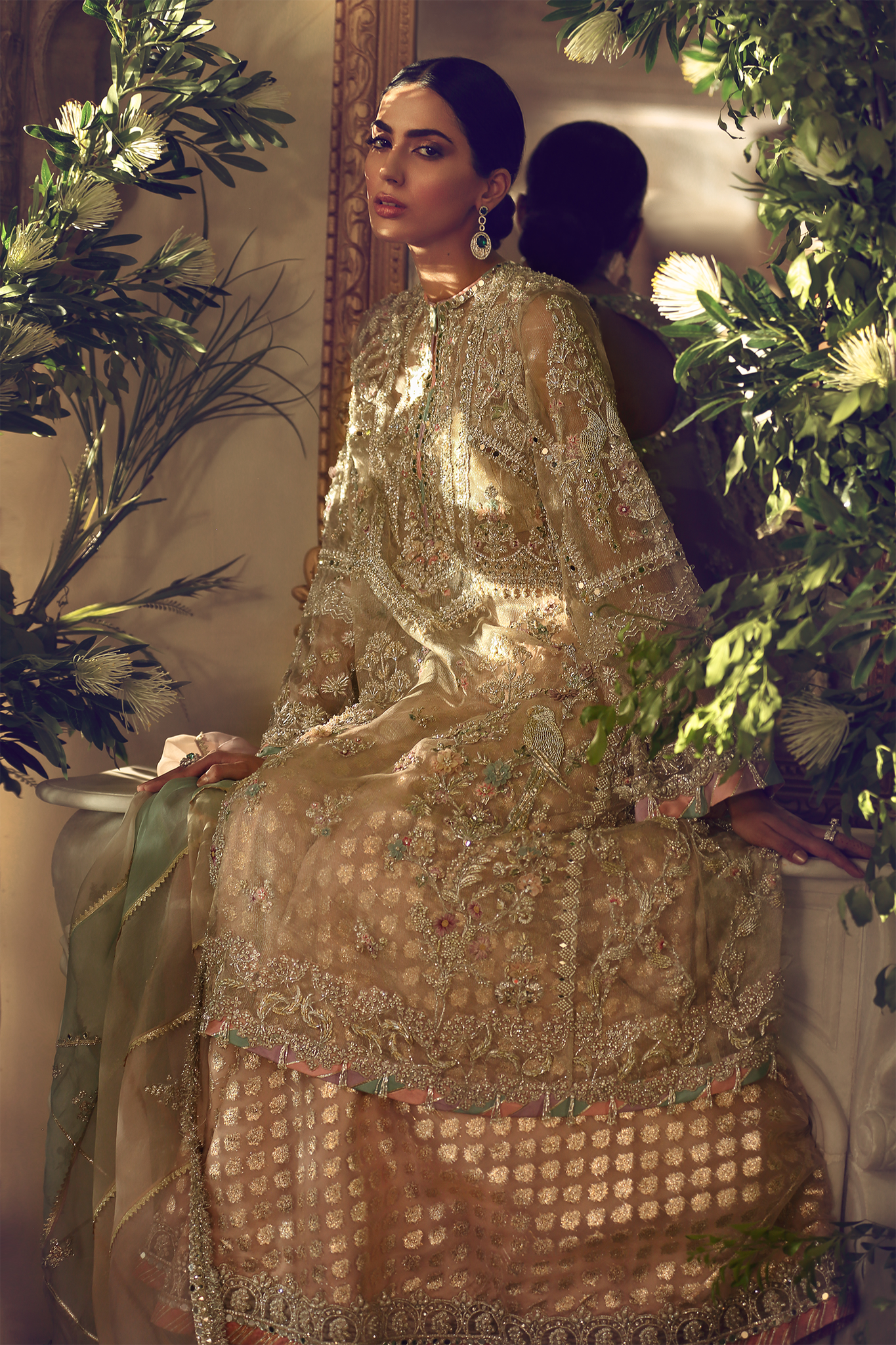 Elan | Rêve d'été Bridals | ZOONGASH (EB-19210) - House Of Hania