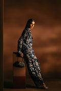 Elan | Tissue De Luxe | AZURE PALAIS (ELF-21418) - House Of Hania