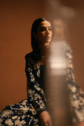 Elan | Tissue De Luxe | AZURE PALAIS (ELF-21418) - House Of Hania