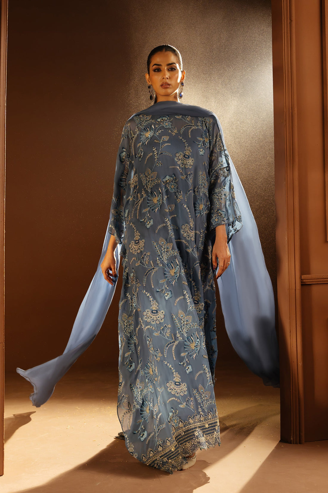 Elan | Tissue De Luxe | BRUME D’AZUR (ELF-21415) - House Of Hania