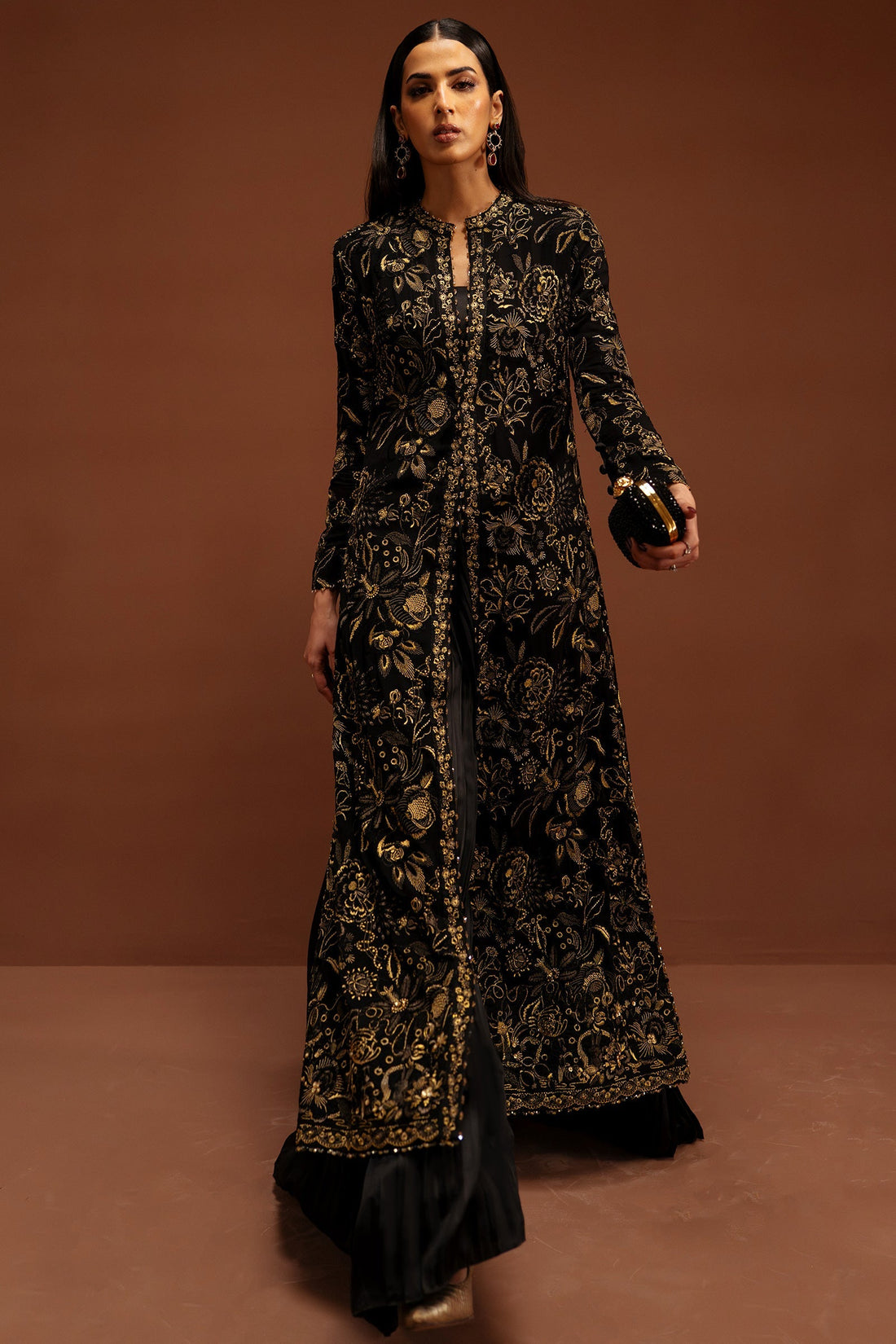 Elan | Tissue De Luxe | ETOILE DOREE (ELF-21413) - House Of Hania