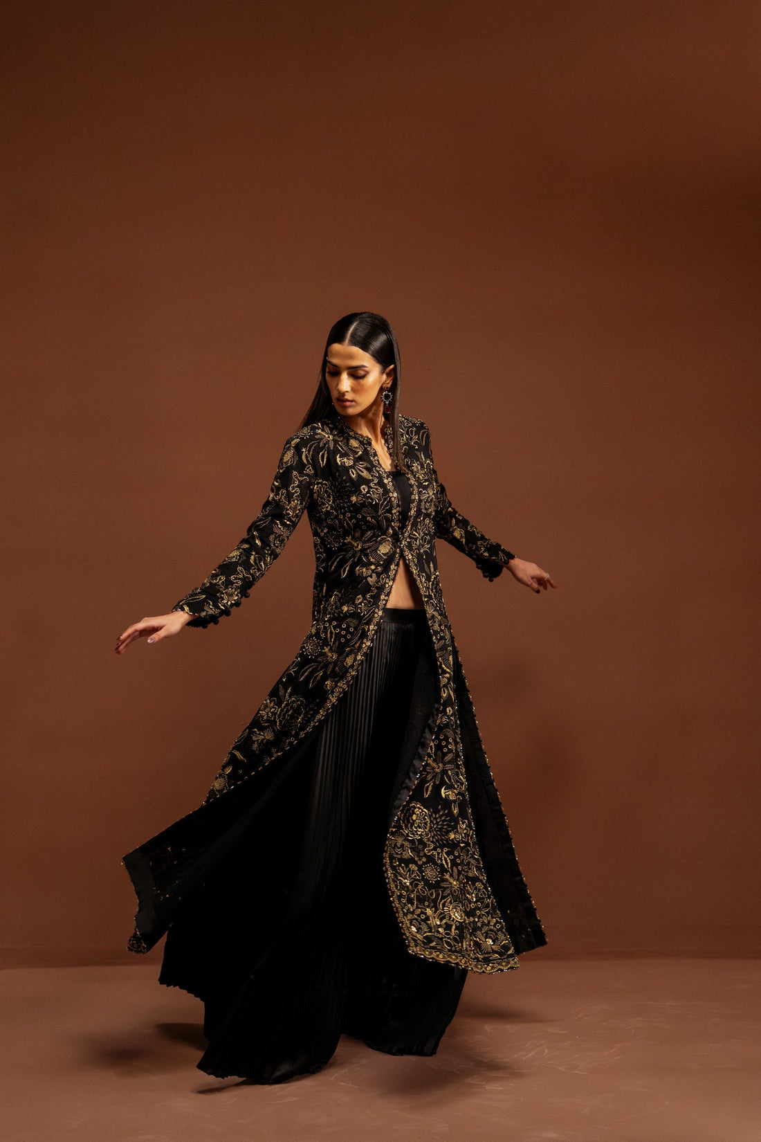 Elan | Tissue De Luxe | ETOILE DOREE (ELF-21413) - House Of Hania