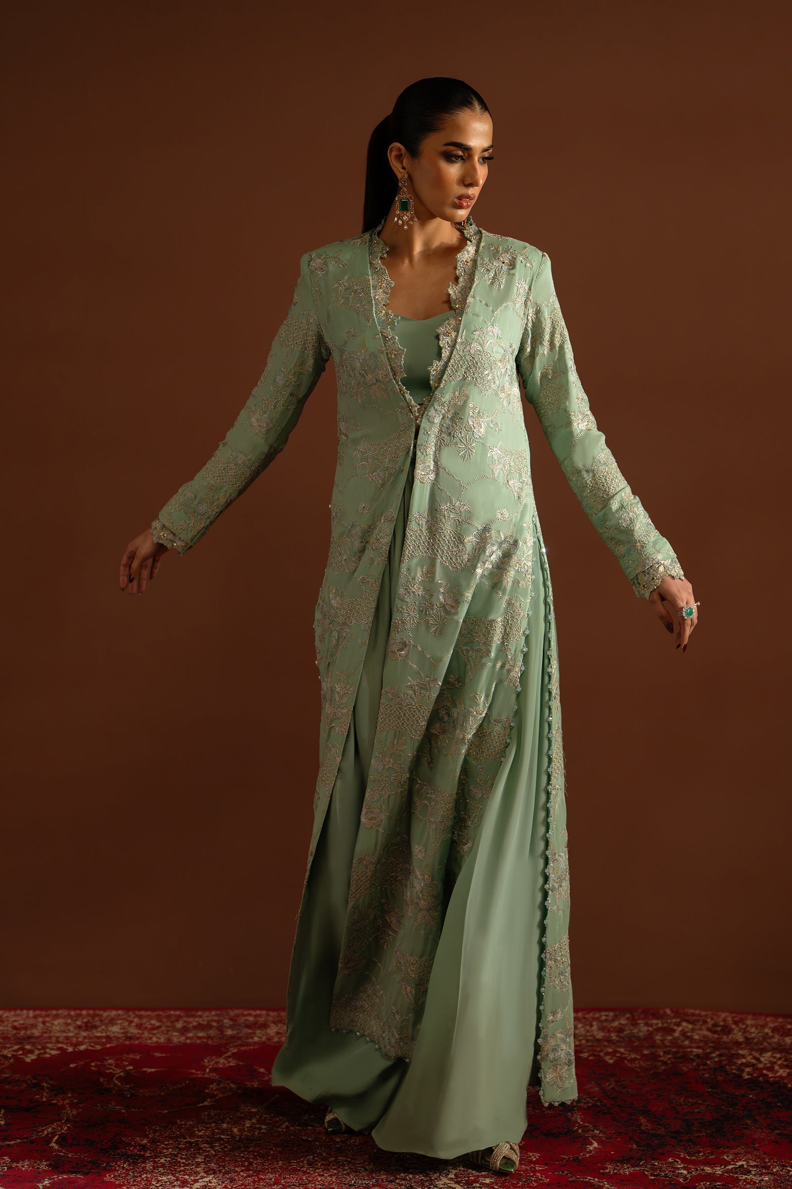 Elan | Tissue De Luxe | LUNE BLANCHE (ELF-21419) - House Of Hania