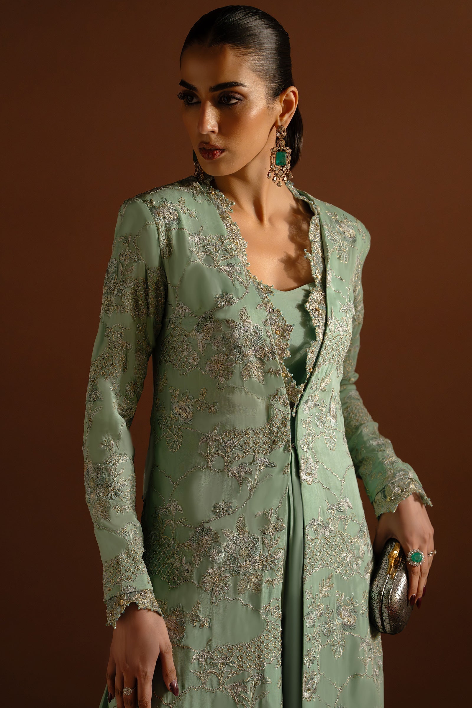Elan | Tissue De Luxe | LUNE BLANCHE (ELF-21419) - House Of Hania
