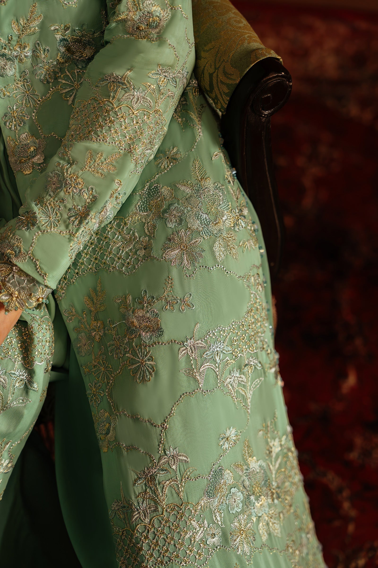 Elan | Tissue De Luxe | LUNE BLANCHE (ELF-21419) - House Of Hania