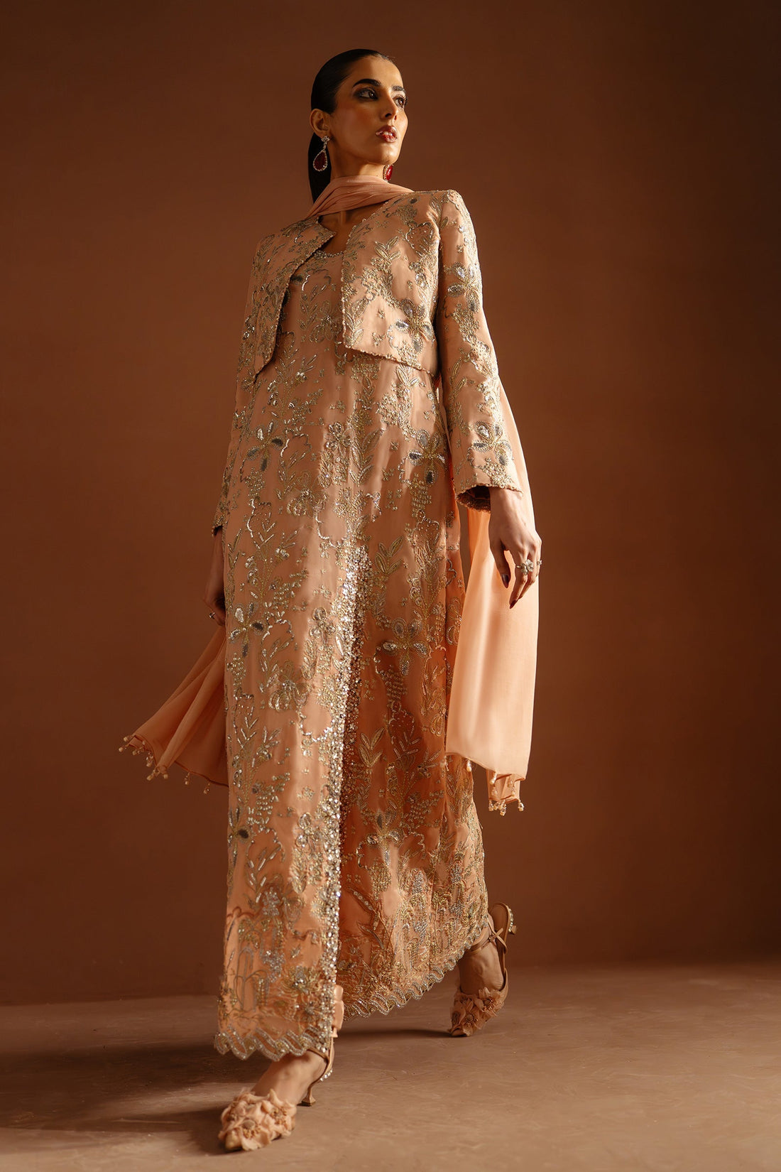 Elan | Tissue De Luxe | ROSEE SERENITE (ELF-21412) - House Of Hania