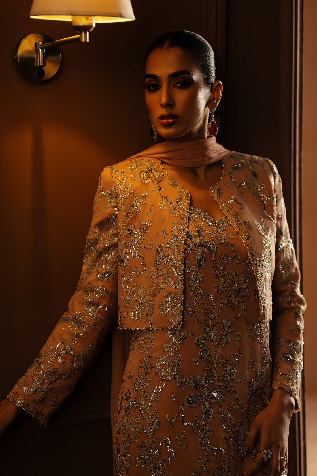 Elan | Tissue De Luxe | ROSEE SERENITE (ELF-21412) - House Of Hania