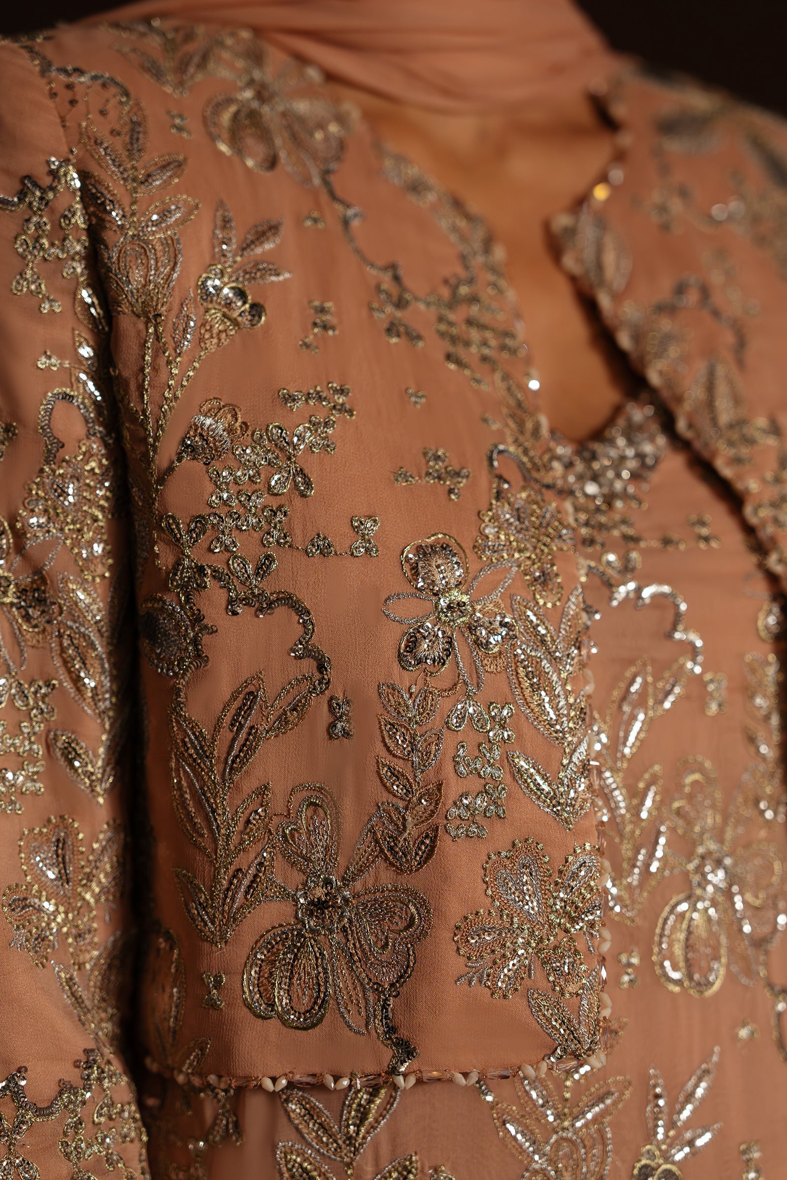 Elan | Tissue De Luxe | ROSEE SERENITE (ELF-21412) - House Of Hania