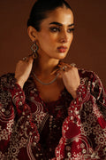 Elan | Tissue De Luxe | ÉTOILE ROUGE (ELF-21416) - House Of Hania