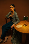 Elan | Tissue De Luxe | VOILE D’ÉMERAUDE (ELF-21417) - House Of Hania