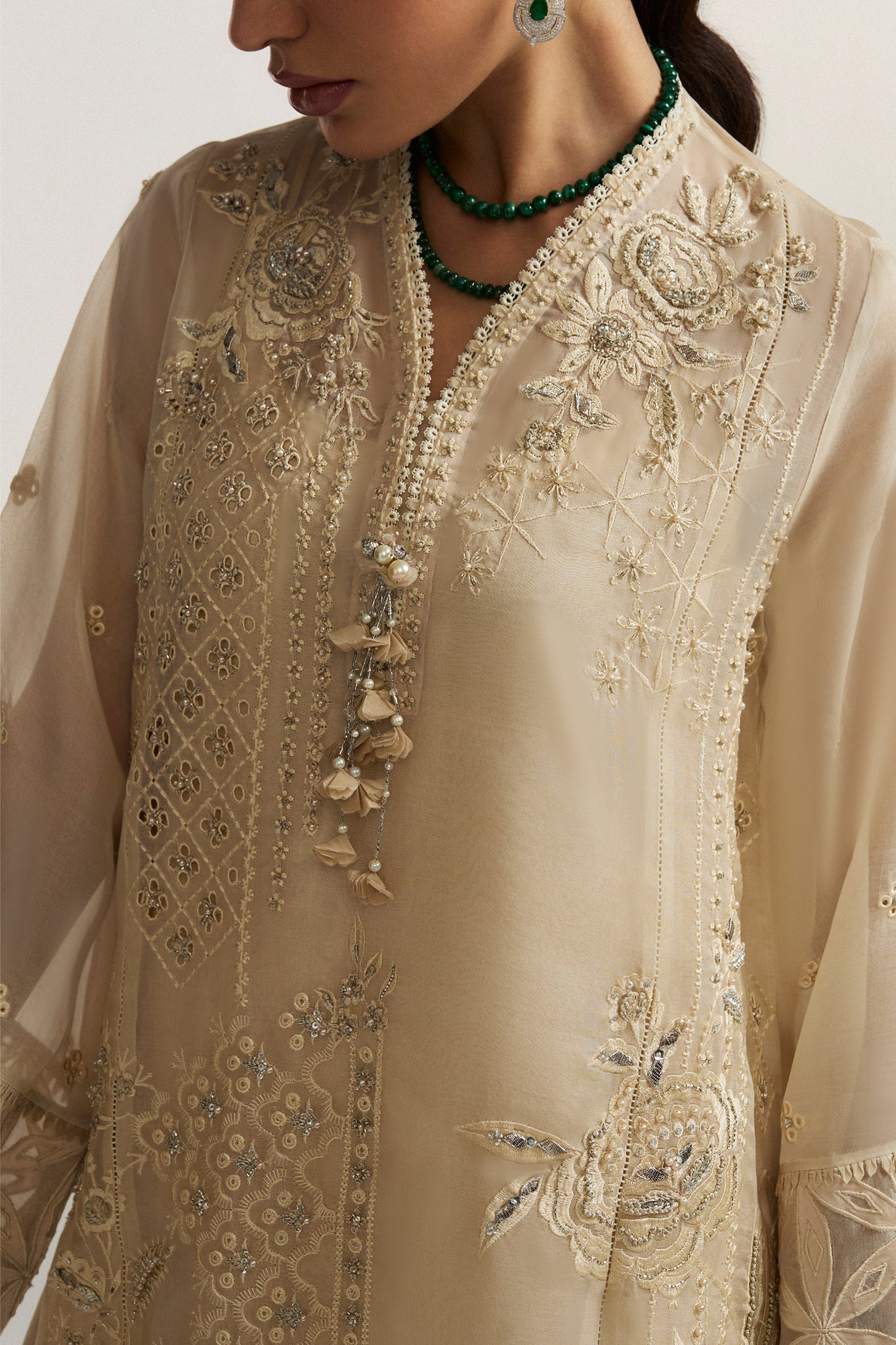 Elan | Vital Ornee | SOLENNE D'OR (EV-21356) - House Of Hania