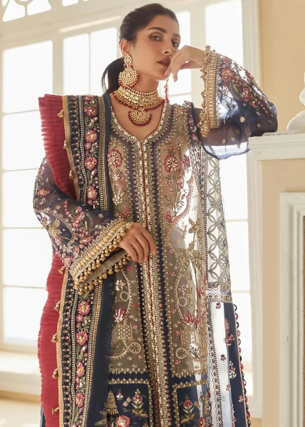 Elan | Wedding Festive 23 | LALEH (EC23-04) - House Of Hania