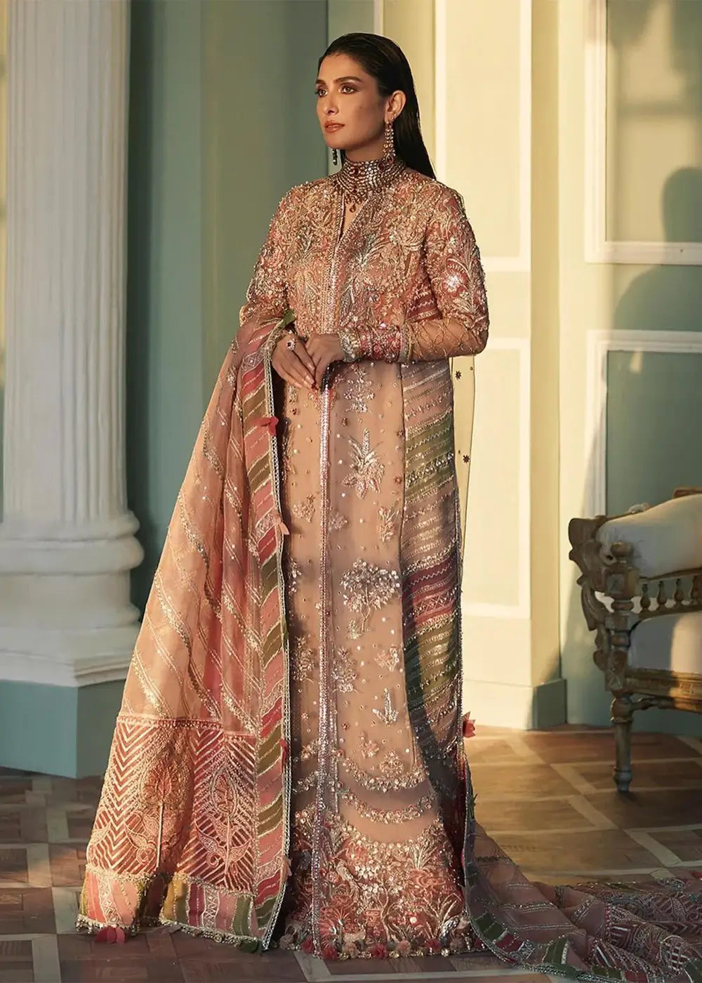 Elan | Wedding Festive 23 | MEHR (EC23-06) - House Of Hania