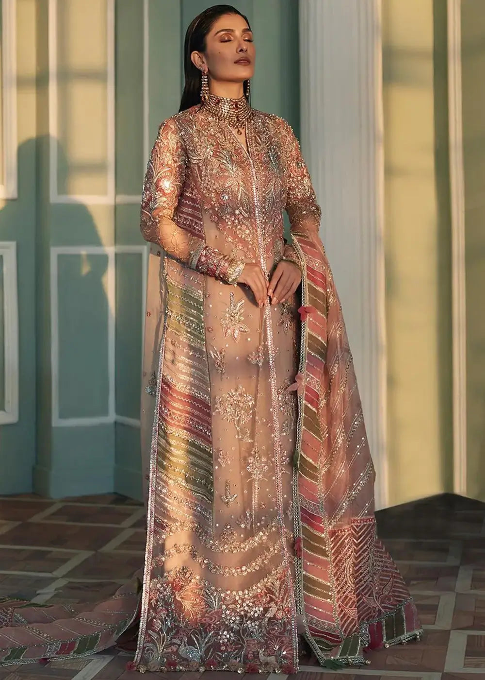 Elan | Wedding Festive 23 | MEHR (EC23-06) - House Of Hania