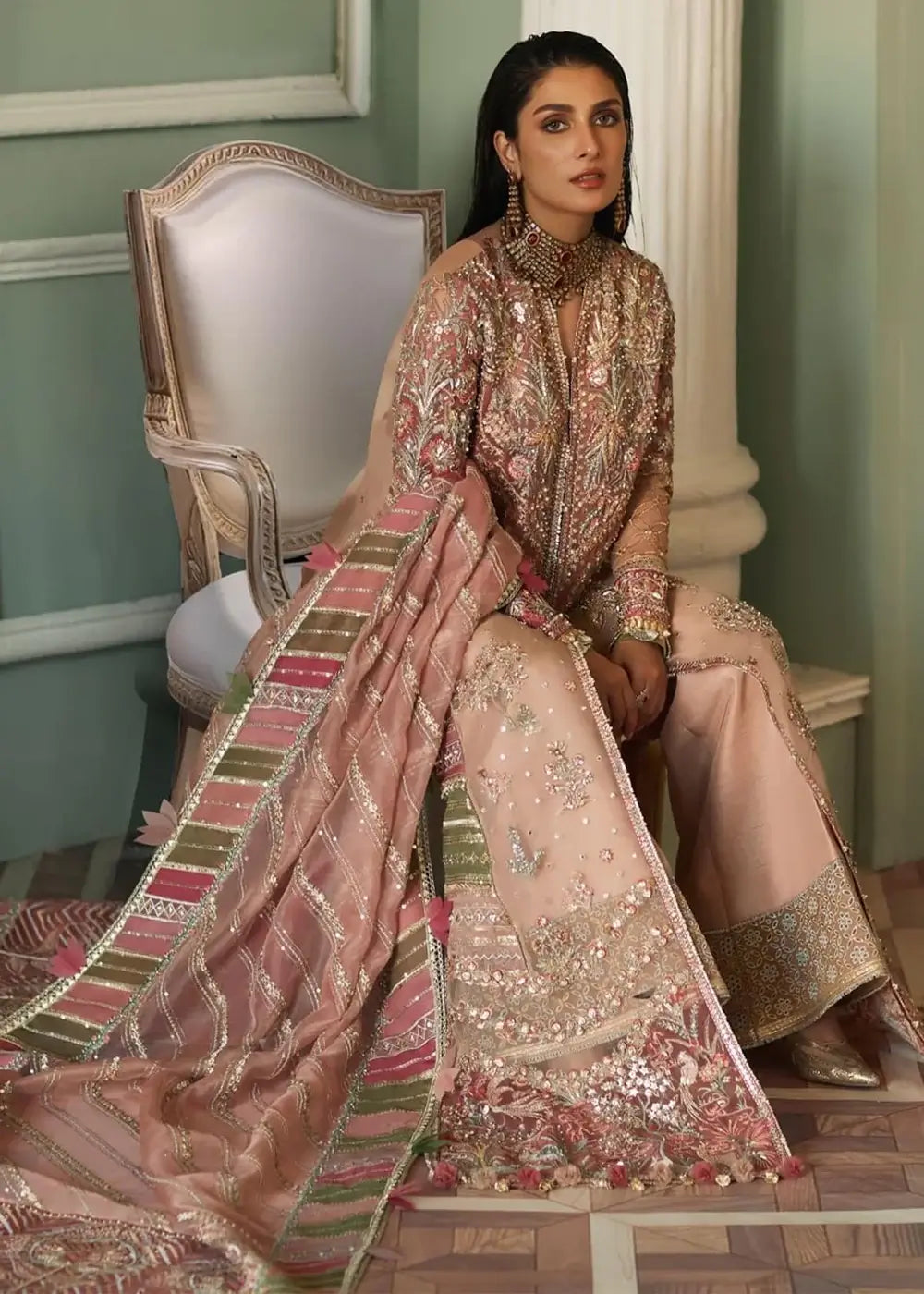 Elan | Wedding Festive 23 | MEHR (EC23-06) - House Of Hania