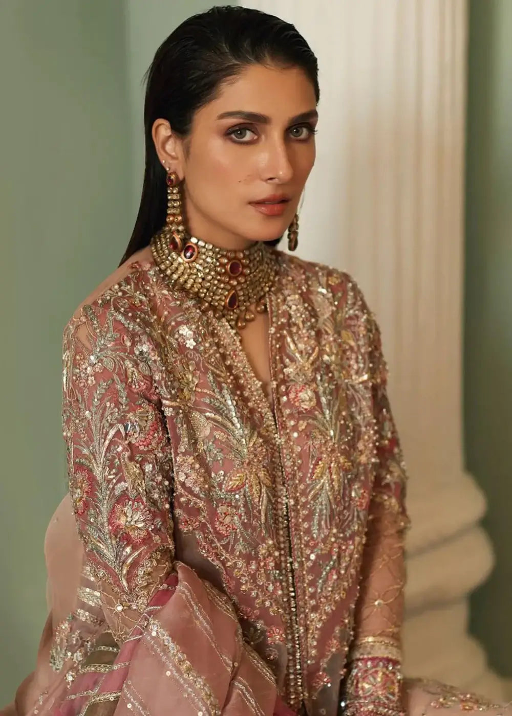 Elan | Wedding Festive 23 | MEHR (EC23-06) - House Of Hania