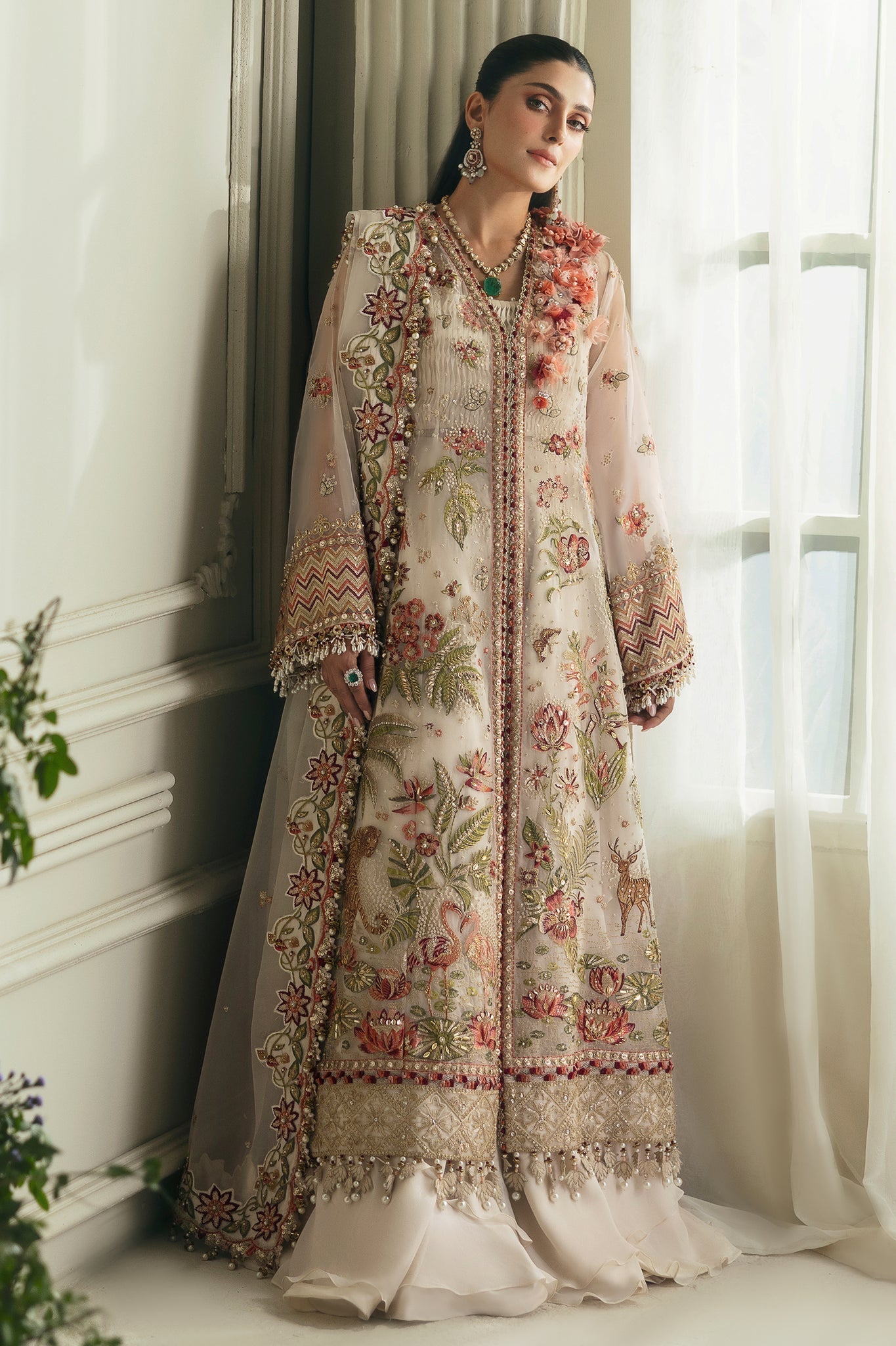 Elan | Wedding Festive 24 | BOTANICAL BLISS (EC24-02) - House Of Hania