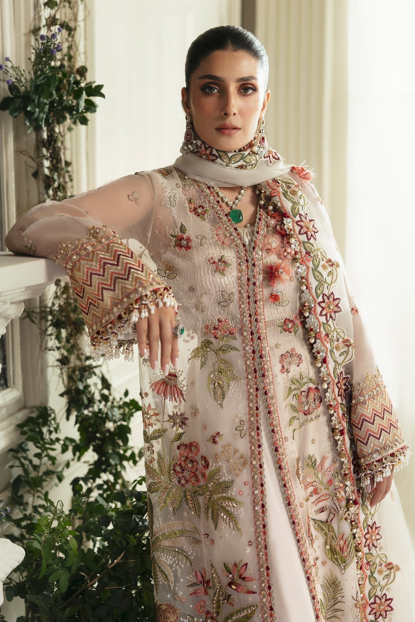 Elan | Wedding Festive 24 | BOTANICAL BLISS (EC24-02) - House Of Hania