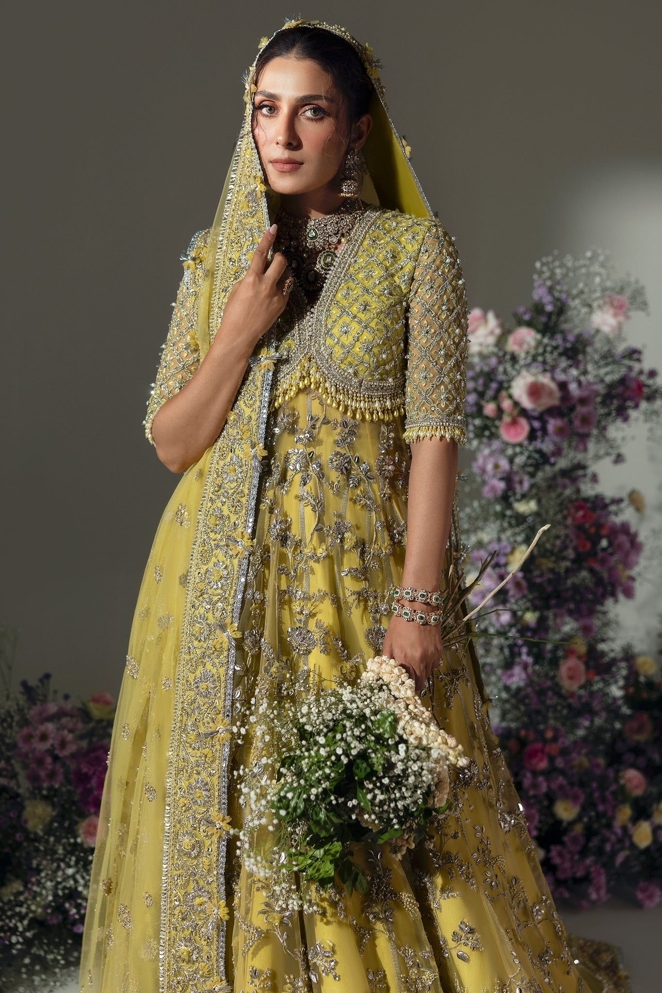 Elan | Wedding Festive 24 | BOTANICAL BLISS (EC24-02) - House Of Hania