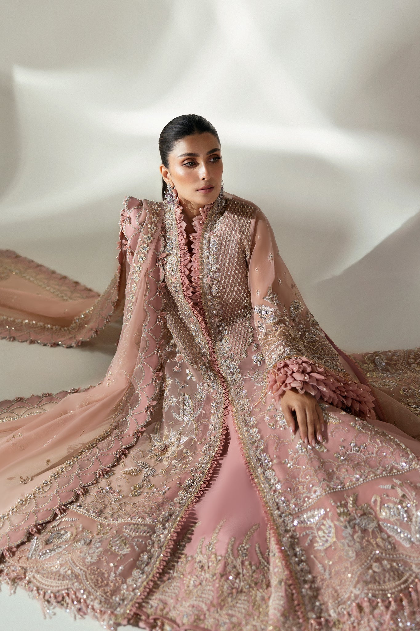 Elan | Wedding Festive 24 | CELESTIAL PETALS (EC24-07) - House Of Hania
