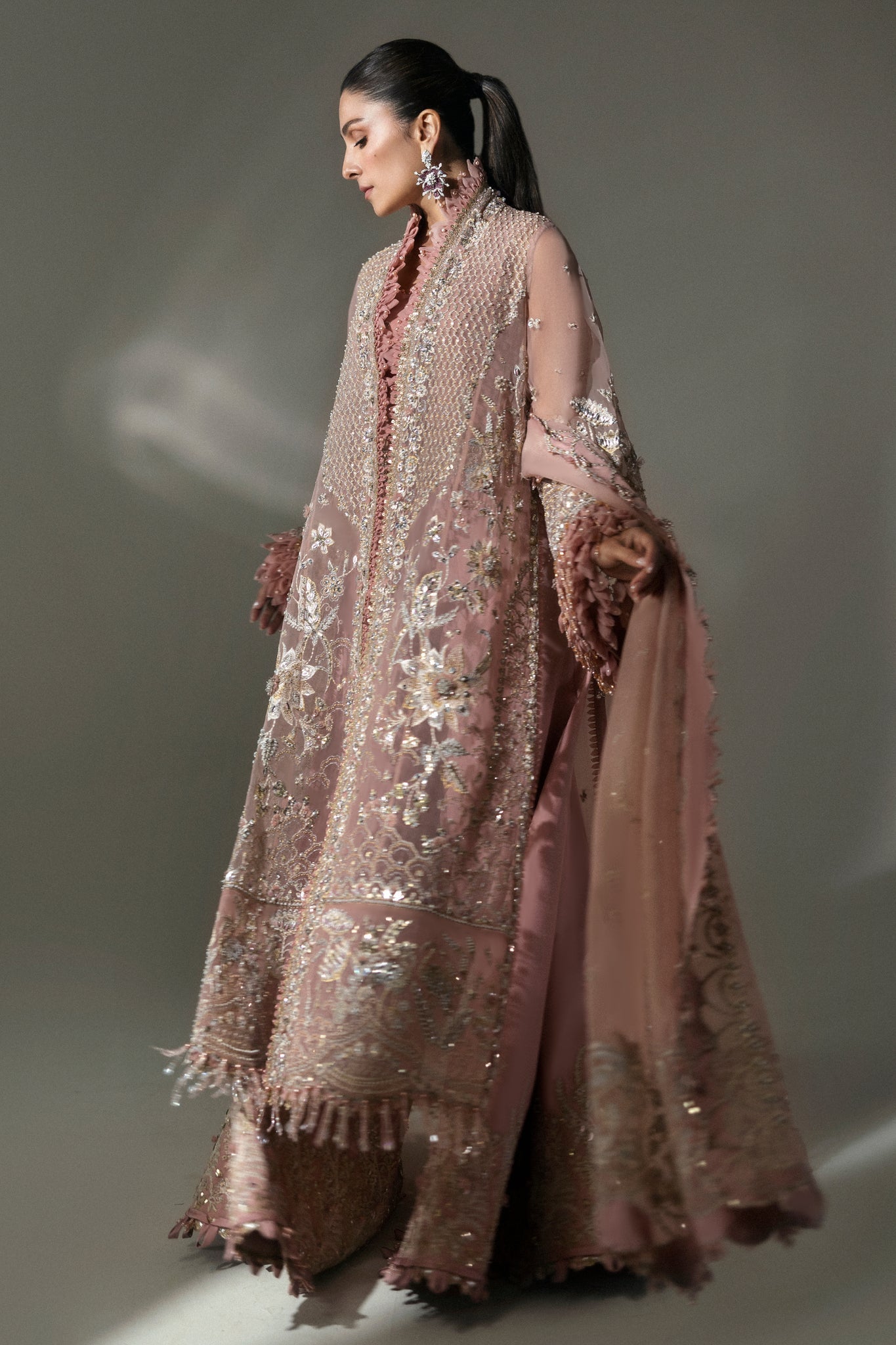 Elan | Wedding Festive 24 | CELESTIAL PETALS (EC24-07) - House Of Hania