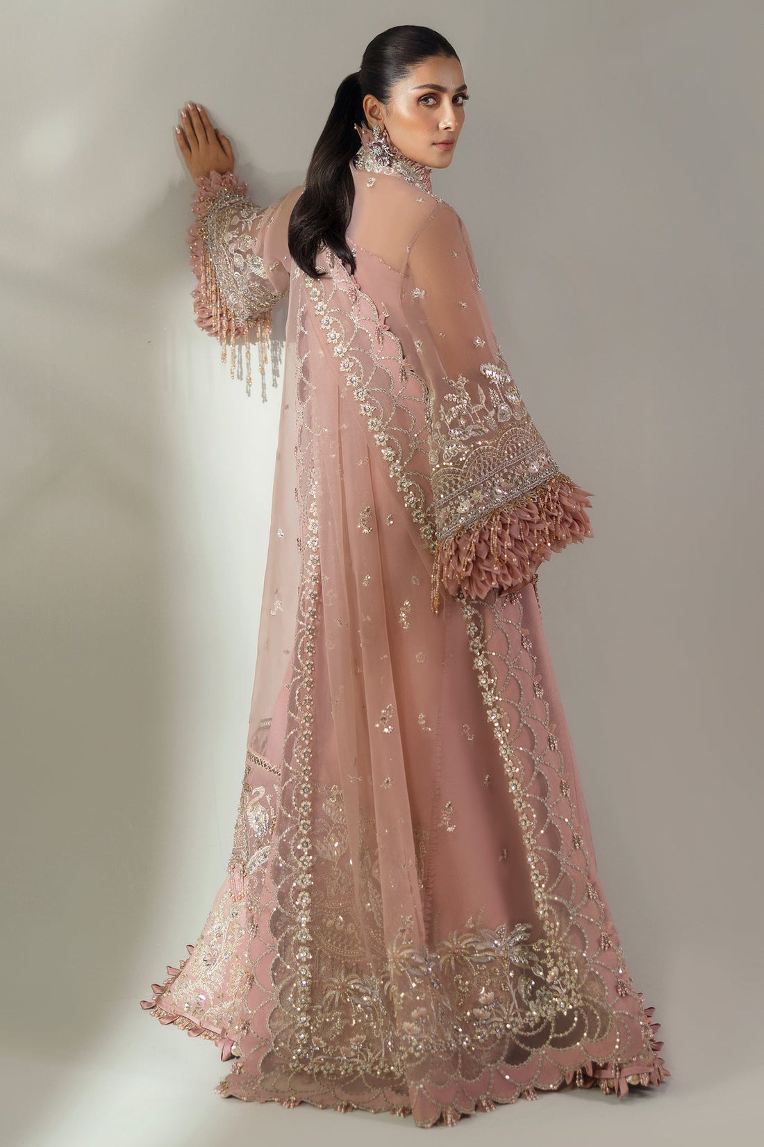 Elan | Wedding Festive 24 | CELESTIAL PETALS (EC24-07) - House Of Hania