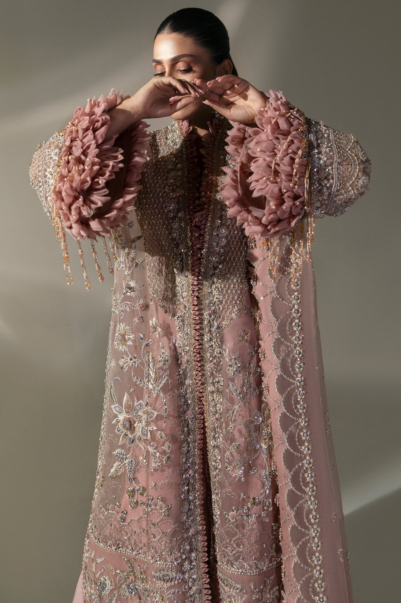 Elan | Wedding Festive 24 | CELESTIAL PETALS (EC24-07) - House Of Hania