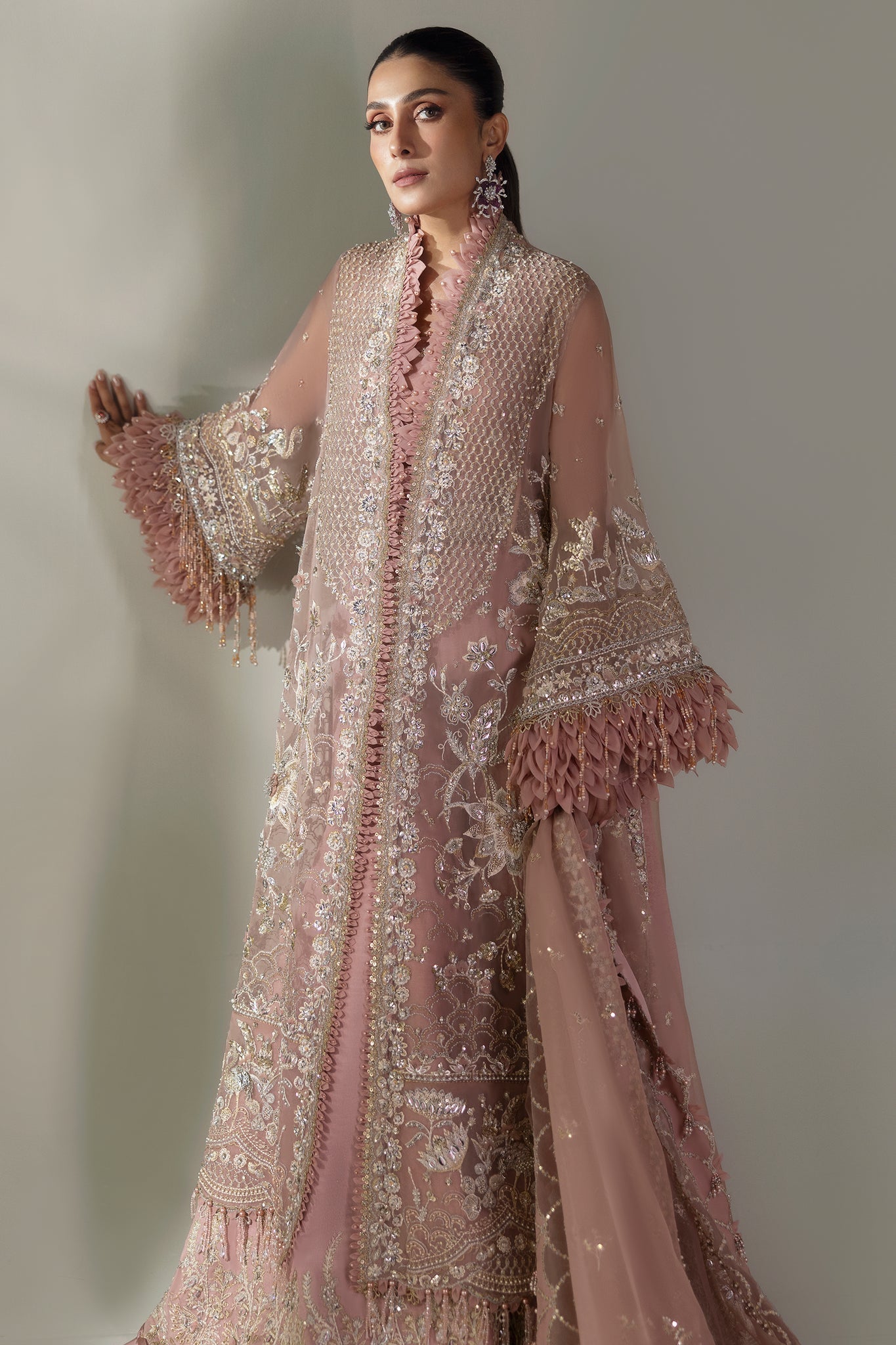 Elan | Wedding Festive 24 | CELESTIAL PETALS (EC24-07) - House Of Hania