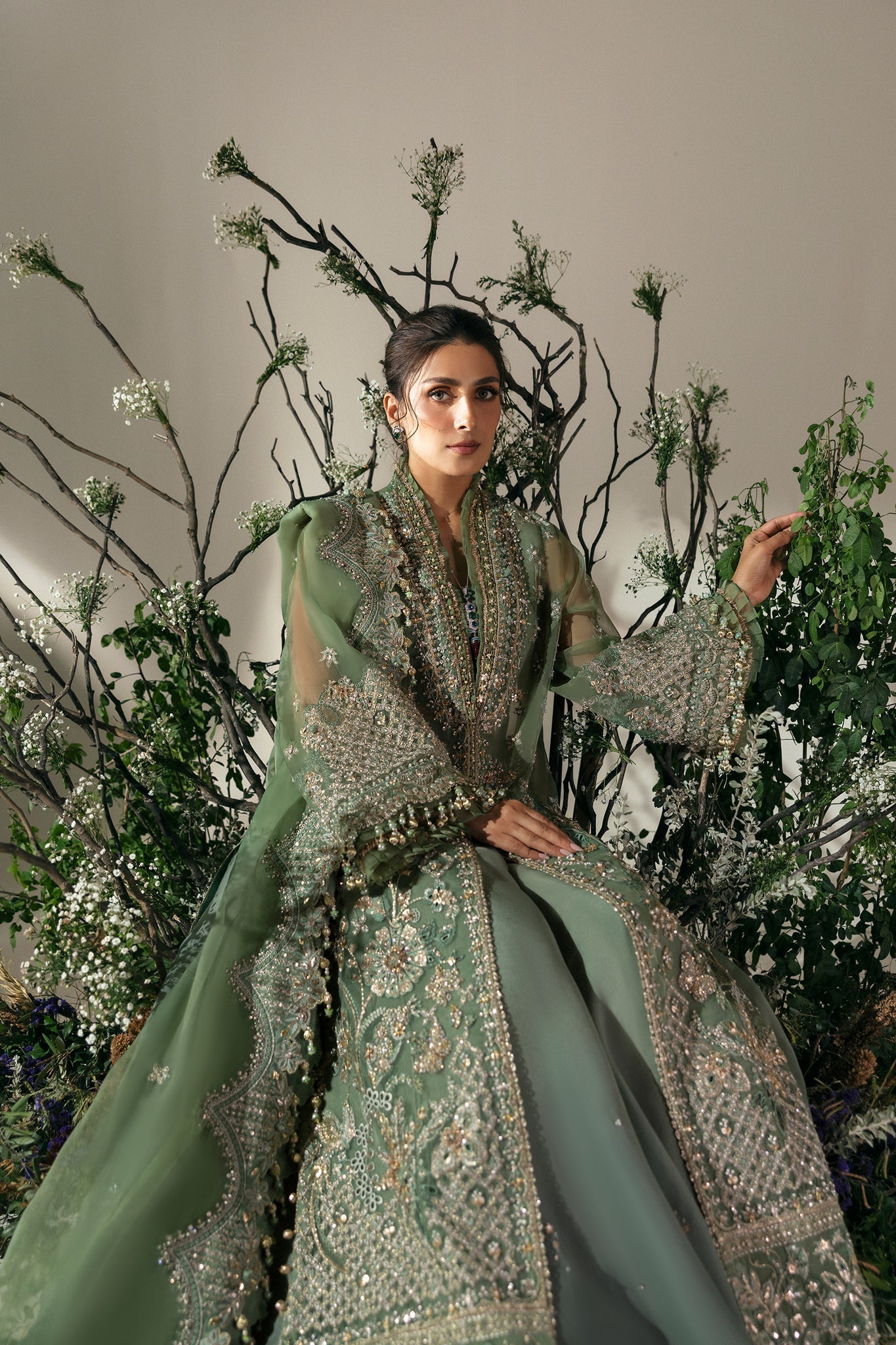 Elan | Wedding Festive 24 | JARDIN DE R???˜VES (EC24-05) - House Of Hania