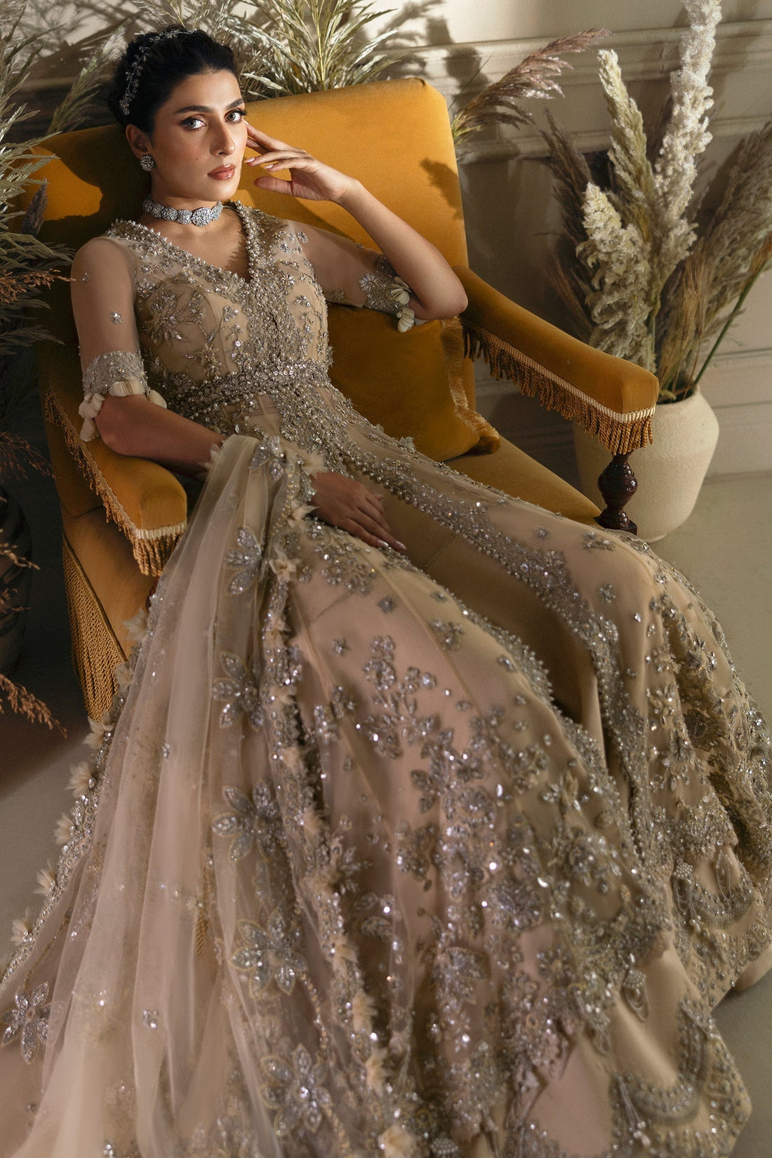 Elan | Wedding Festive 24 | PEARL OF TRANQUILITY (EC24-08) - House Of Hania