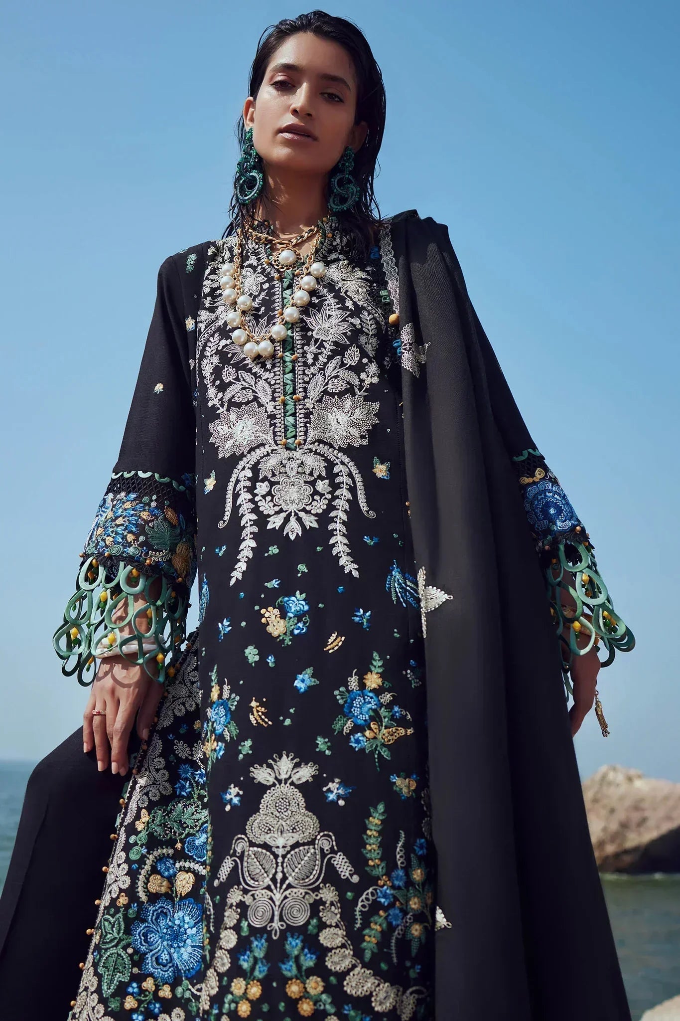 Elan | Winter 23 | AYANNA (EW23-09) - House Of Hania