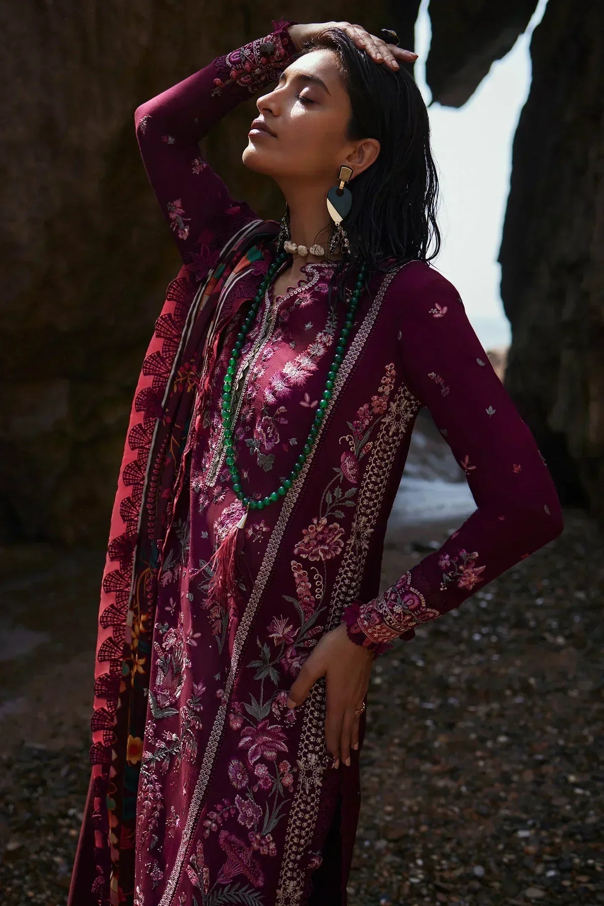 Elan | Winter 23 | ELNAZ (EW23-05) - House Of Hania
