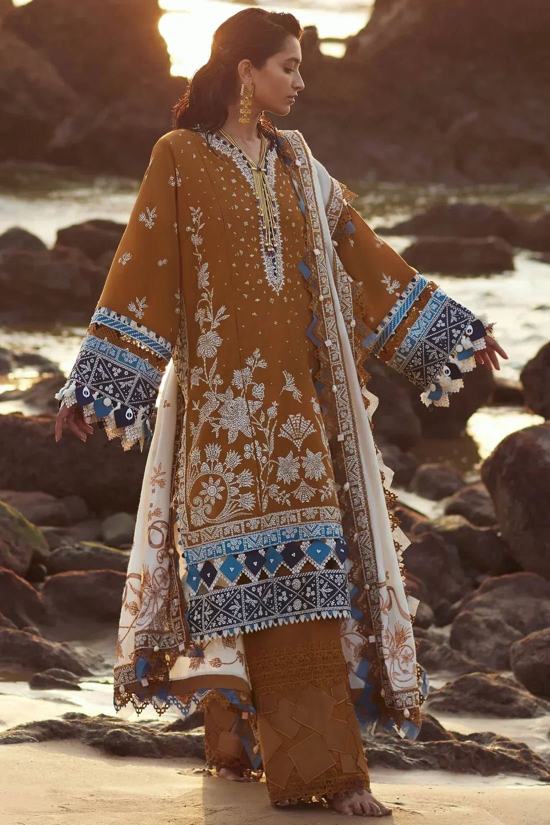 Elan | Winter 23 | MIRZETA (EW23-04) - House Of Hania