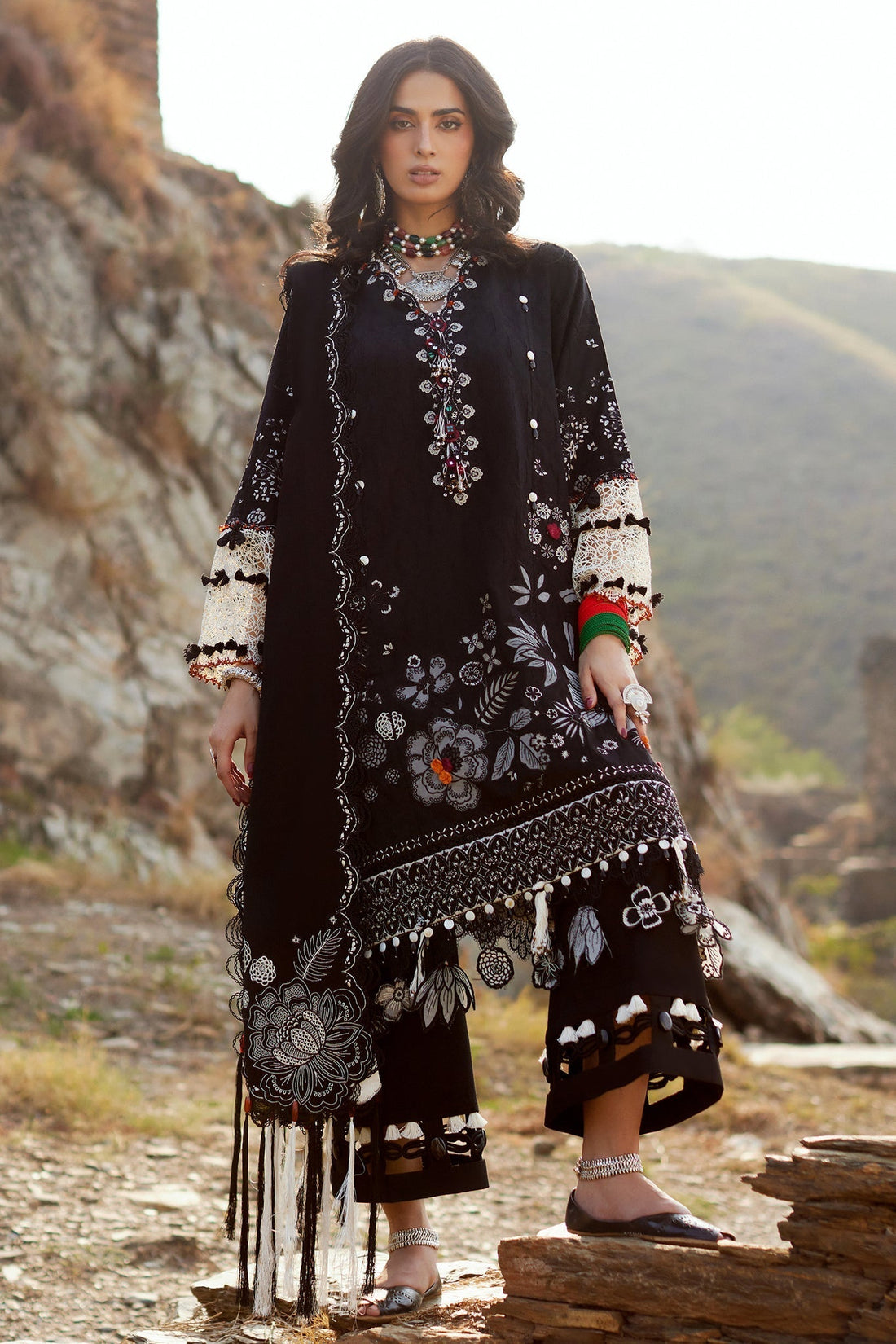 Elan | Winter Collection 24 | AYANNA (EW24-10) - House Of Hania