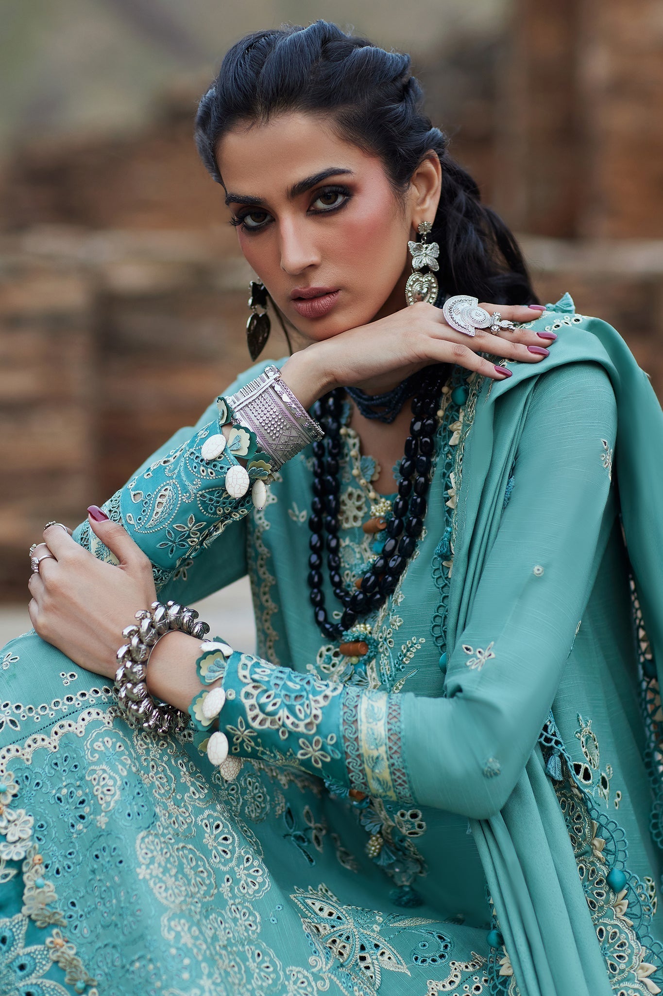 Elan | Winter Collection 24 | CELESTIA (EW24-09) - House Of Hania