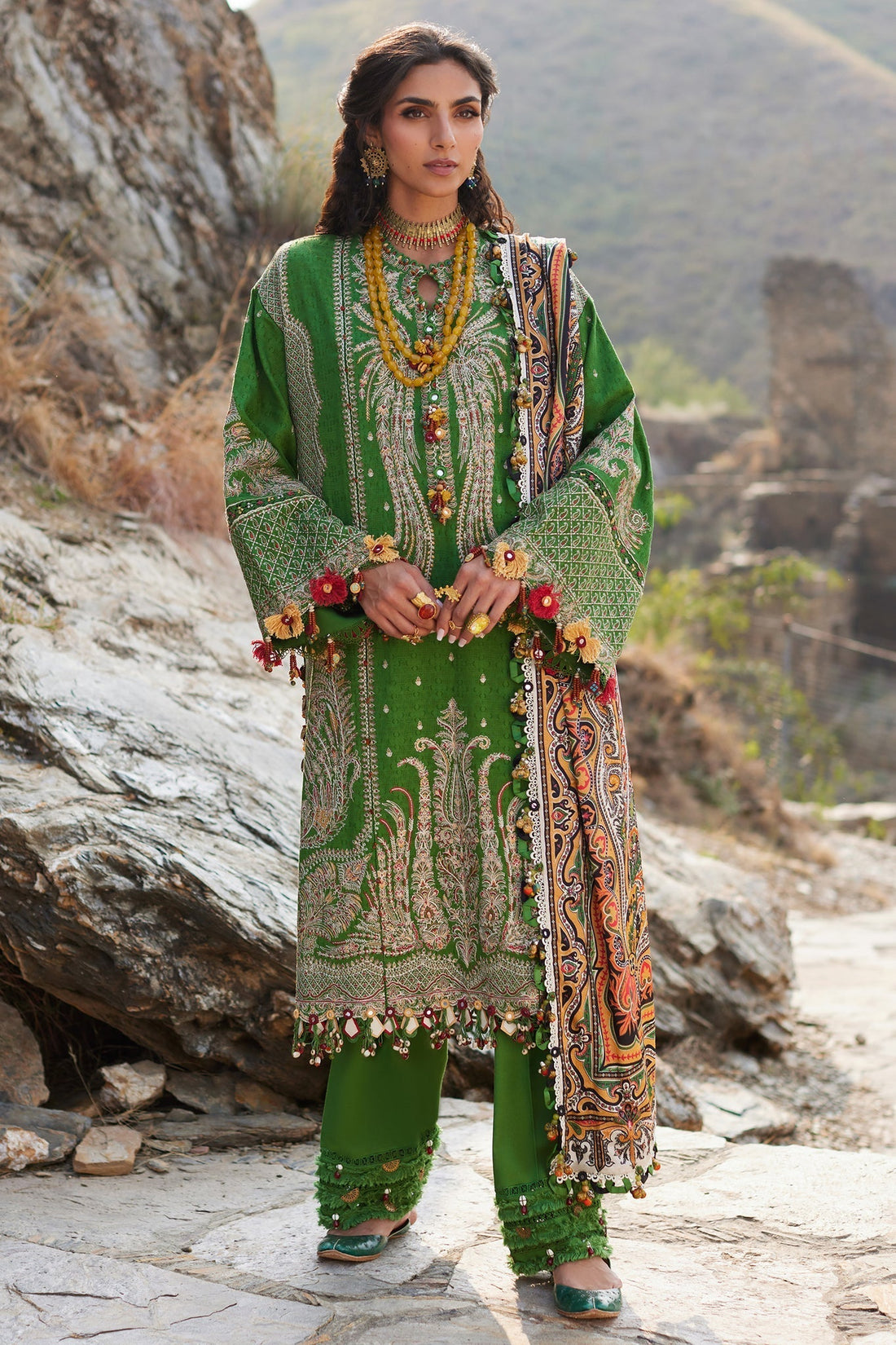 Elan | Winter Collection 24 | CORA (EW24-03) - House Of Hania