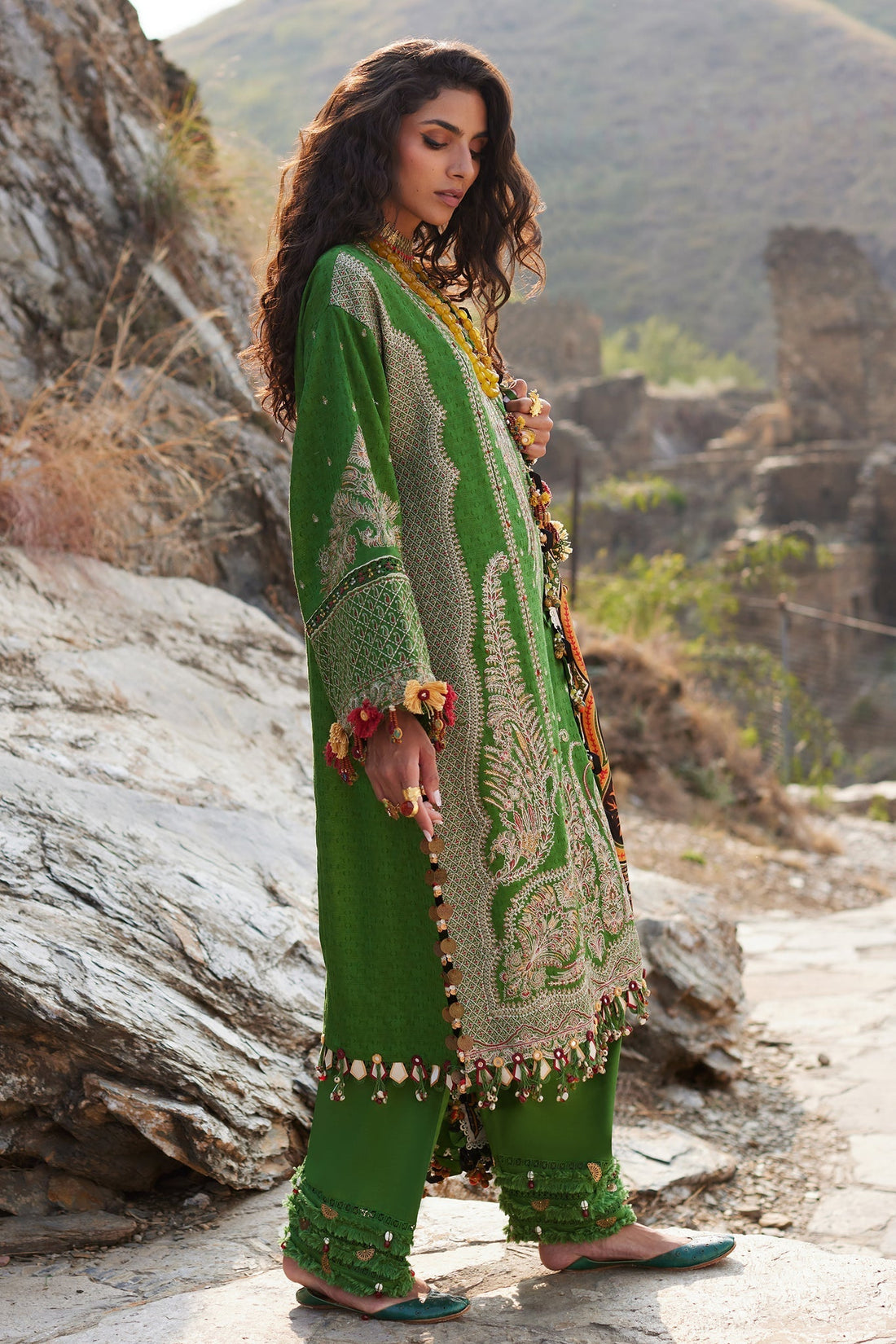 Elan | Winter Collection 24 | CORA (EW24-03) - House Of Hania