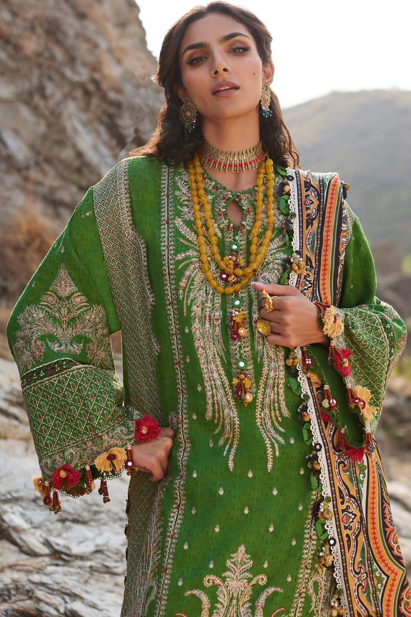 Elan | Winter Collection 24 | CORA (EW24-03) - House Of Hania