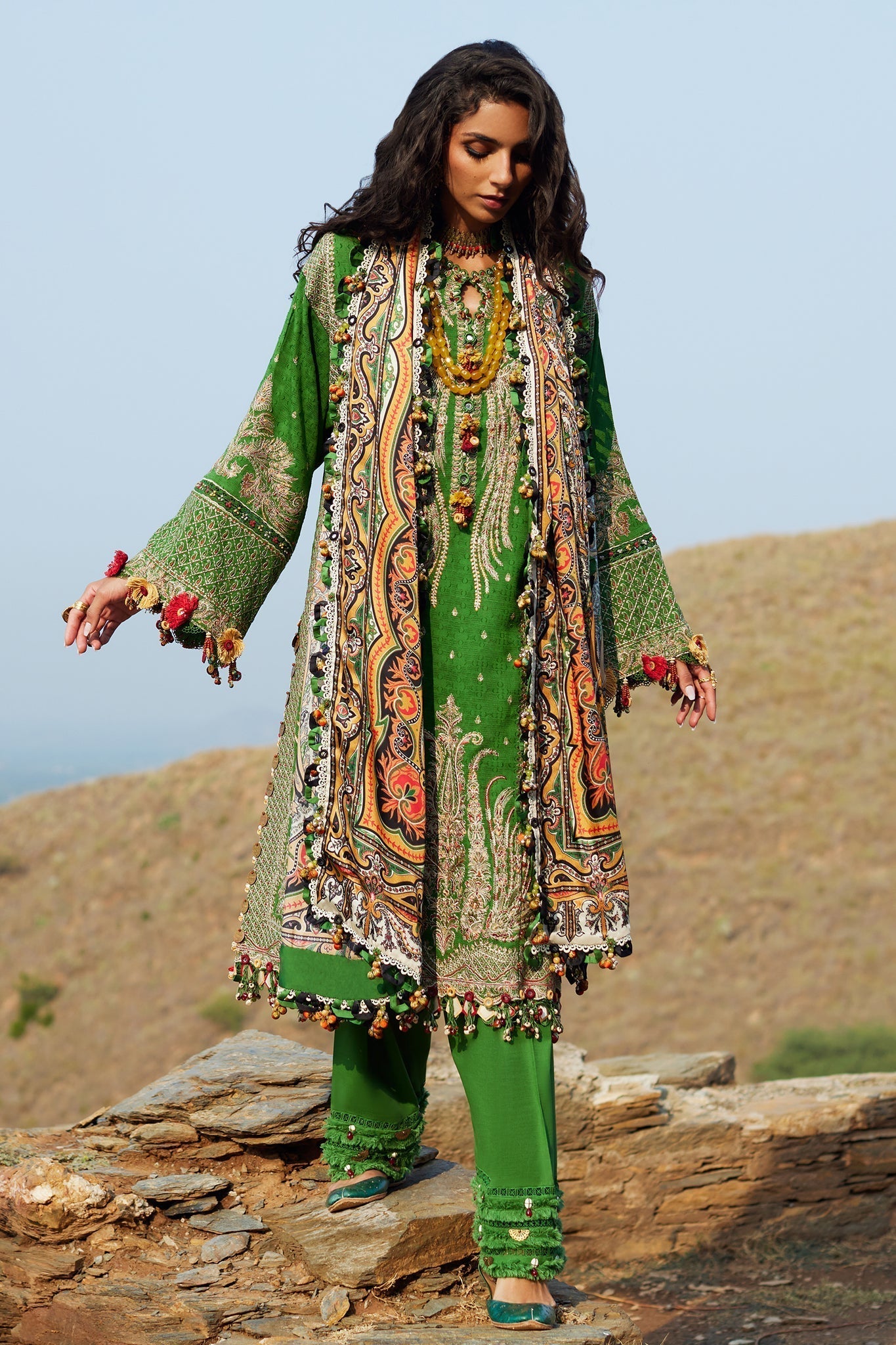 Elan | Winter Collection 24 | CORA (EW24-03) - House Of Hania