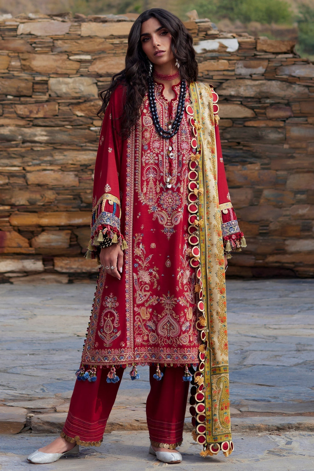 Elan | Winter Collection 24 | ELNAZ (EW24-07) - House Of Hania