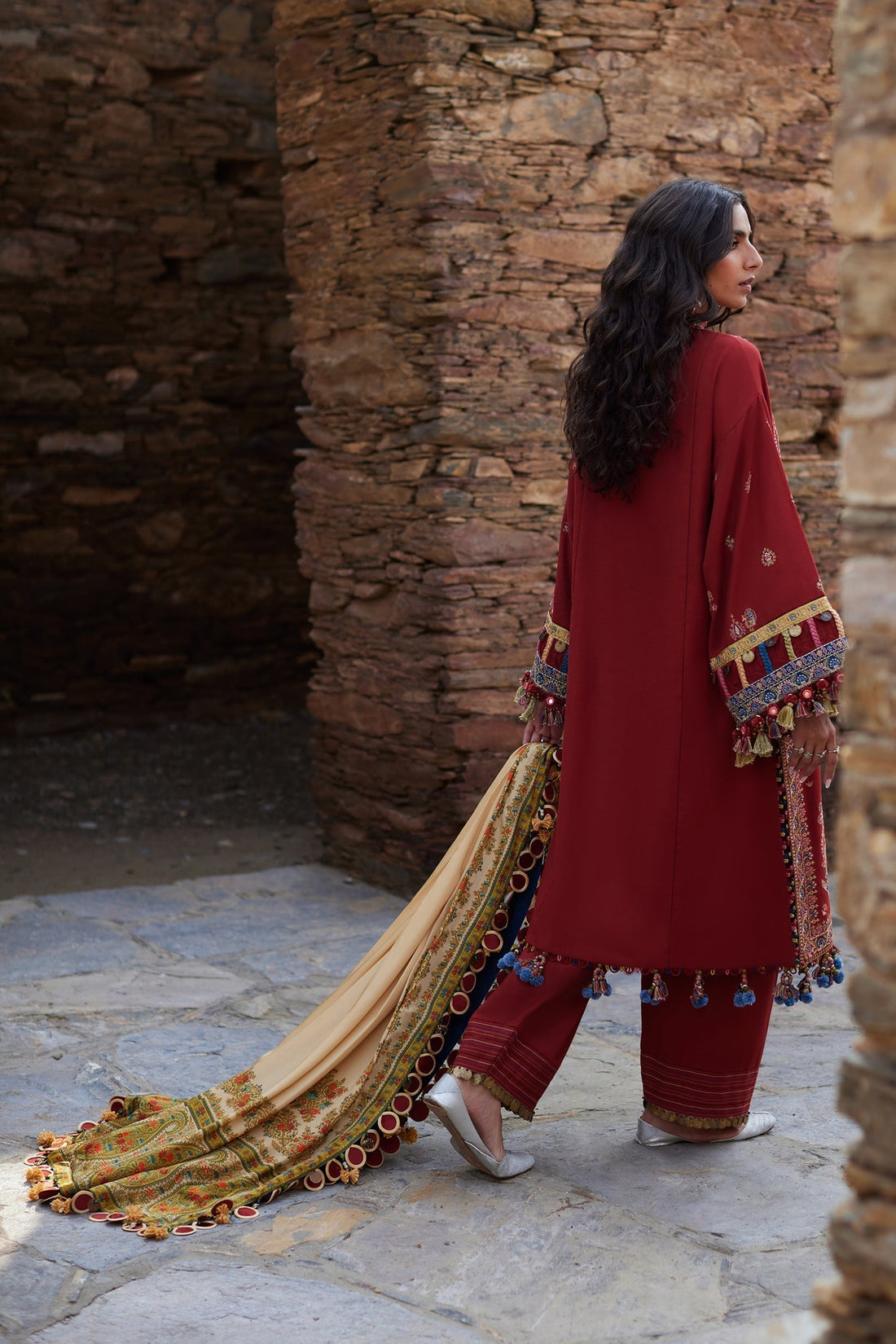 Elan | Winter Collection 24 | ELNAZ (EW24-07) - House Of Hania