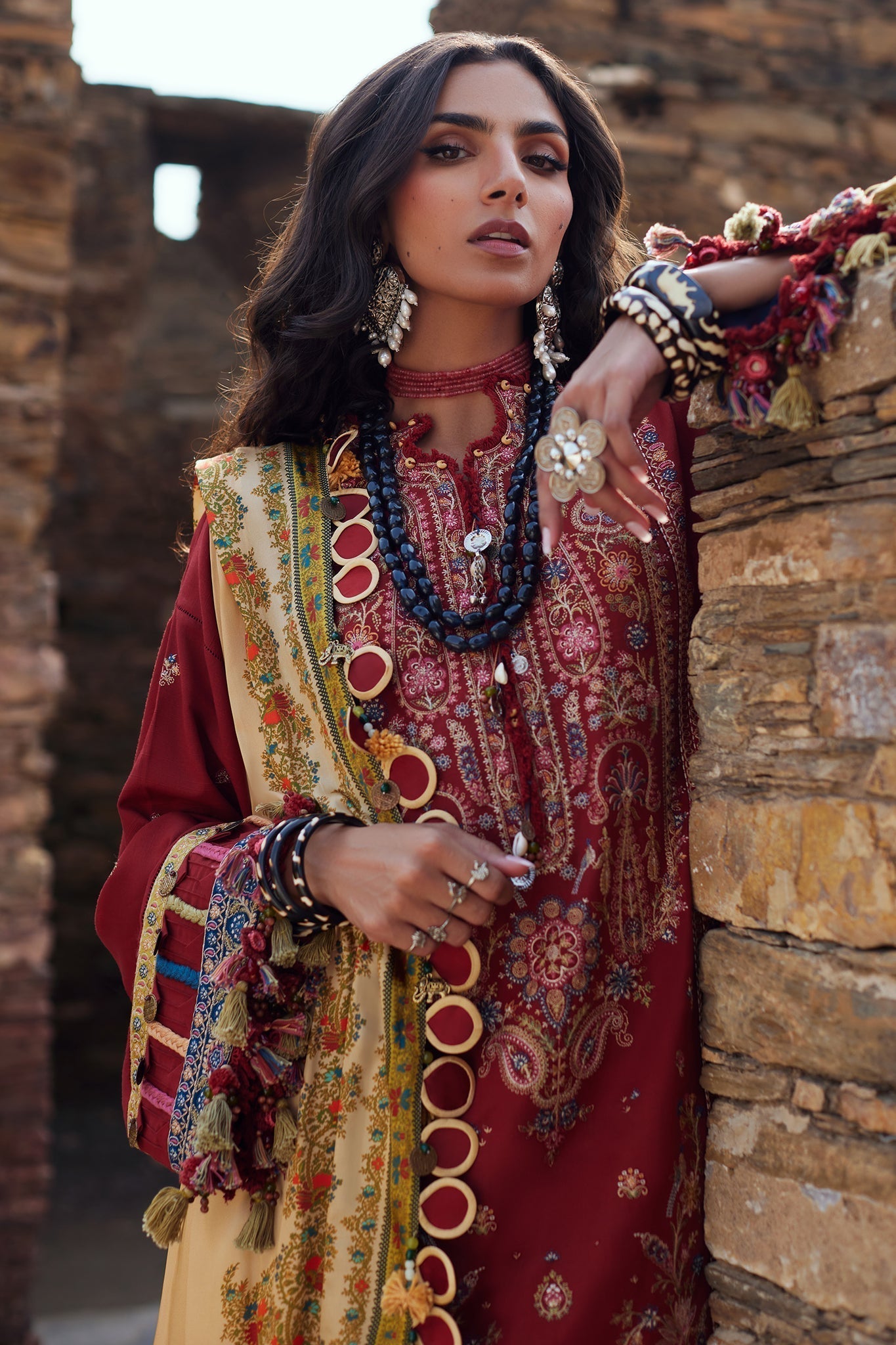 Elan | Winter Collection 24 | ELNAZ (EW24-07) - House Of Hania