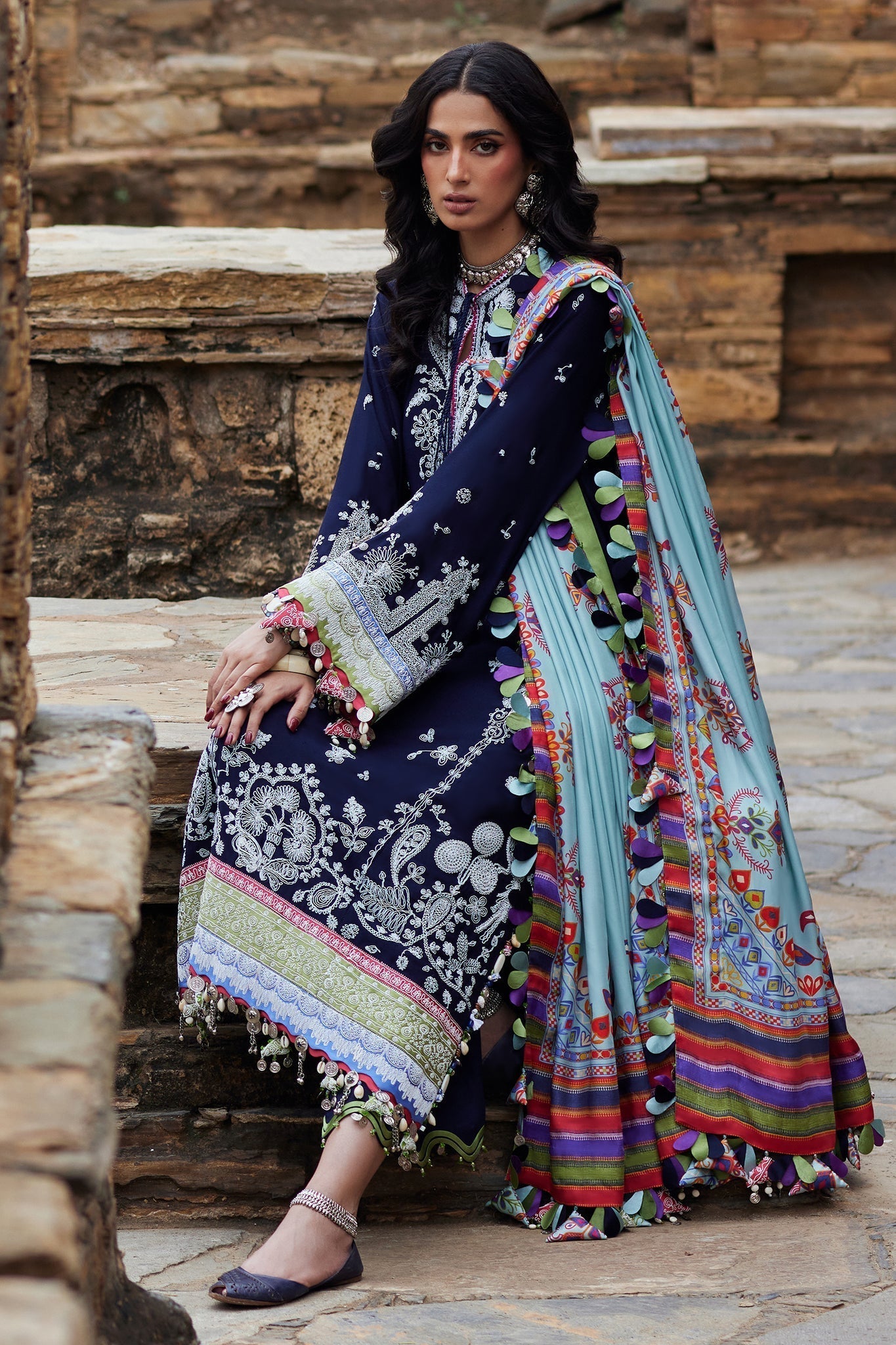 Elan | Winter Collection 24 | MAHROSH (EW24-06) - House Of Hania