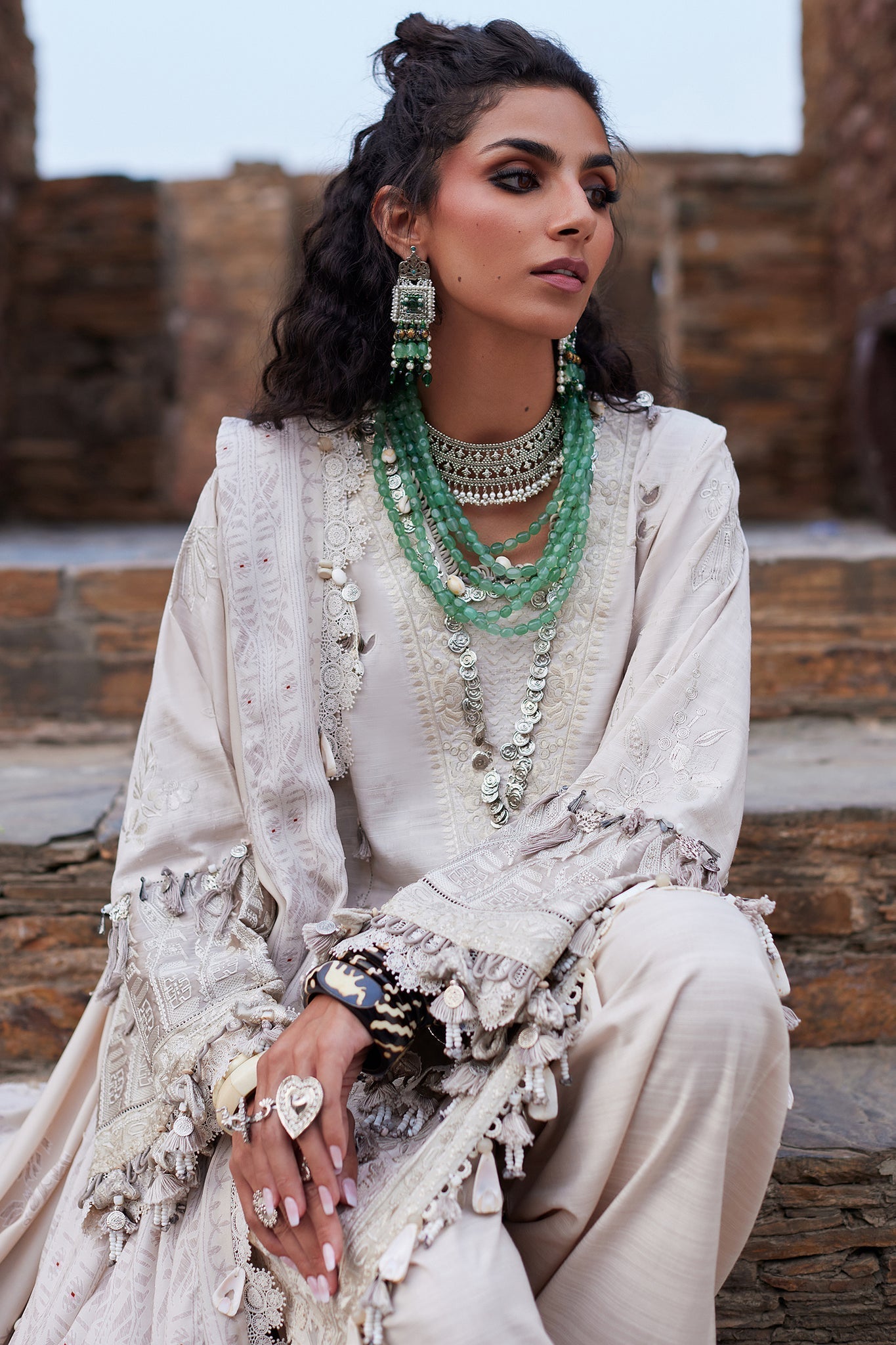 Elan | Winter Collection 24 | THALINA (EW24-05) - House Of Hania