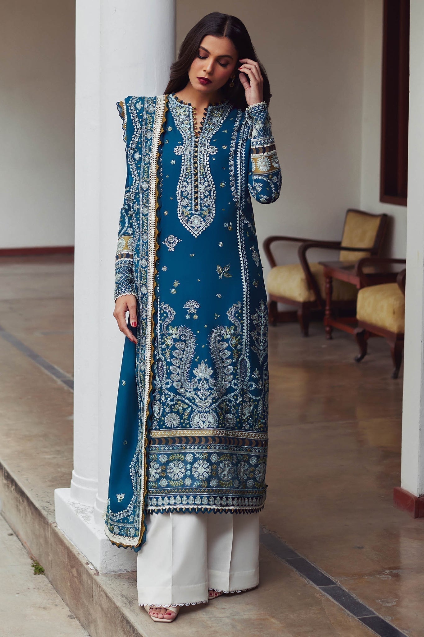 Elan | Lawn24 | MAHROSH (EL24-04 A) - House Of Anaya