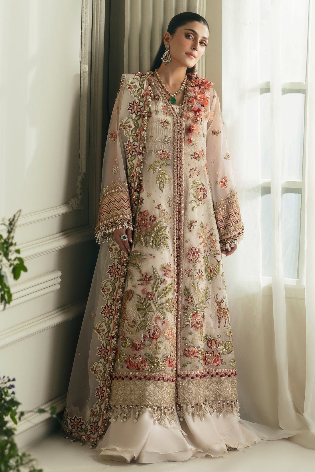 Elan | Wedding Festive 24 | BOTANICAL BLISS (EC24-02) - House Of Anaya