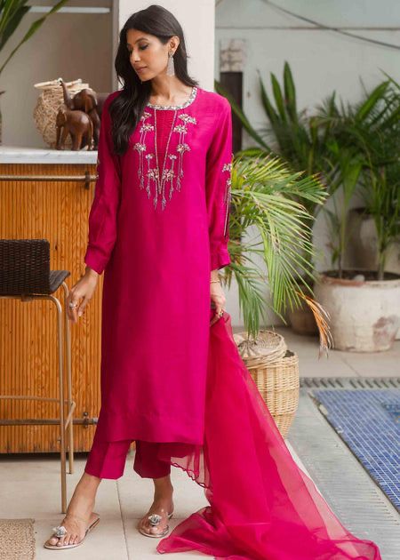 Electric Fuchsia - House Of Hania