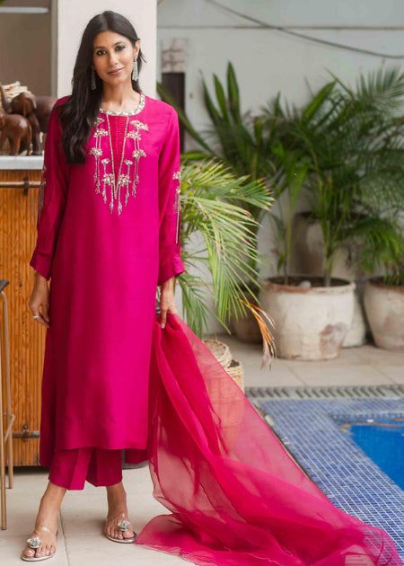 Electric Fuchsia - House Of Hania