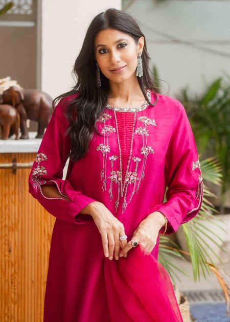 Electric Fuchsia - House Of Hania