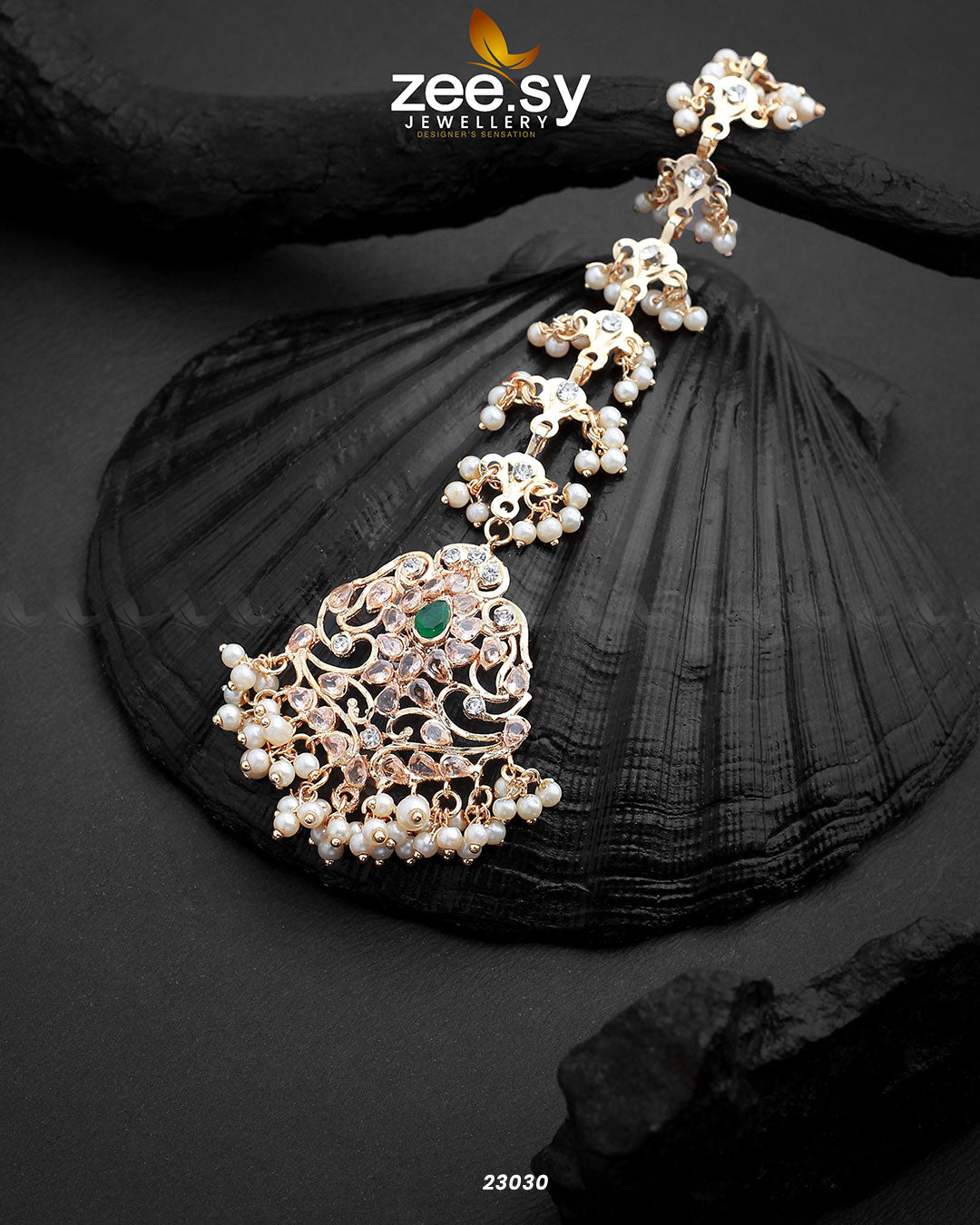 Elegance Bindiya - House Of Hania